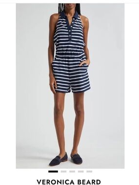 Veronica Beard Taggart Romper